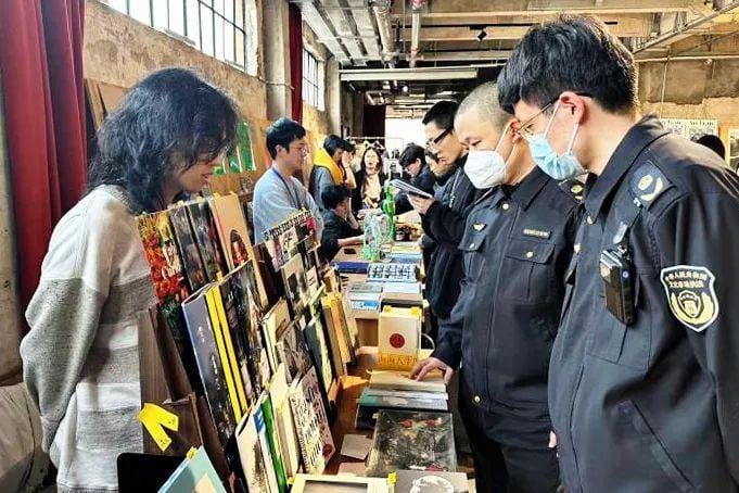 上海開展元旦前后文化市場專項檢查