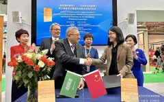 中外出版合作成果備受關注
