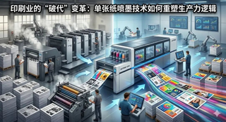 全印展海外之聲|印刷業的“破代”變革：單張紙噴墨技術如何重塑生產力邏輯？