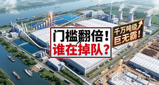 玖龍沖破2260萬噸、晨鳴跌至第28位！中國造紙十年榜單巨變