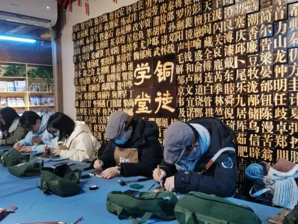 安徽：印刷文化博覽基地一年接待1.8萬名學(xué)生研學(xué)