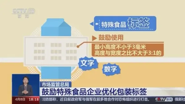 市場監管總局鼓勵優化食品包裝標簽