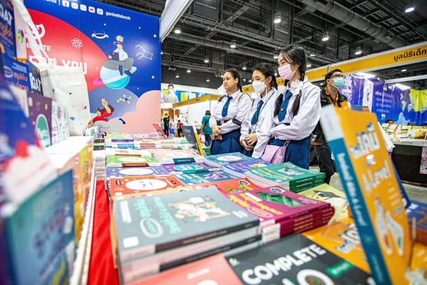 中國圖書在曼谷國際書展受青睞