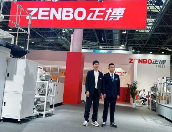 德魯巴專題報道｜浙江正博：讓中國單張紙袋機成為世界級品牌