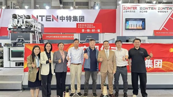 中特集團與雅利印刷新機交付儀式在滬舉行，共啟協同發展新篇